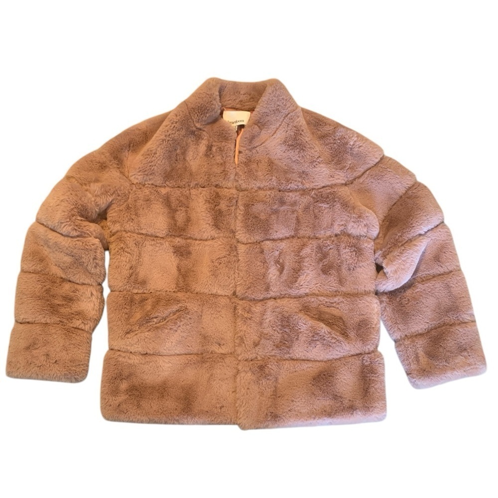 Heartloom Blush Faux Fur Posh Jacket - Picture 6 of 16